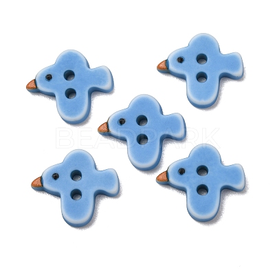 2-Hole Resin Buttons RE-CBABECA-02E-1
