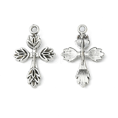 Tibetan Style Alloy Gothic Pendants LS-LF0175Y-1