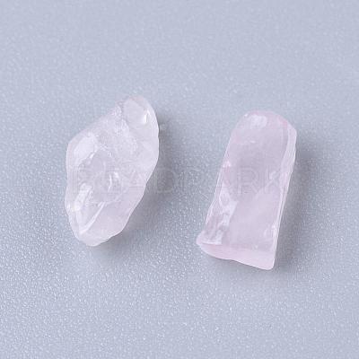 Natural Madagascar Rose Quartz Chip Beads G-O103-12-1