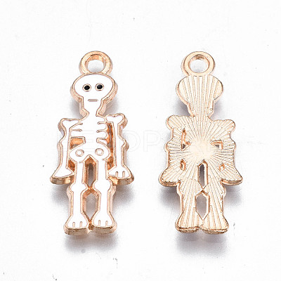Alloy Enamel Pendants ENAM-Q442-023-RS-1