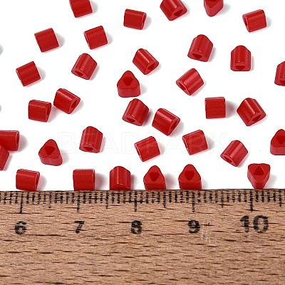 FGB Baking Paint Glass Seed Beads SEED-Q040-09A-05-1