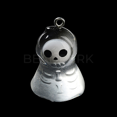 Resin Pendants CRES-D009-01G-1
