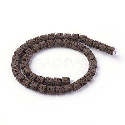 Natural Lava Rock Beads Strands G-F671-04A-05-1
