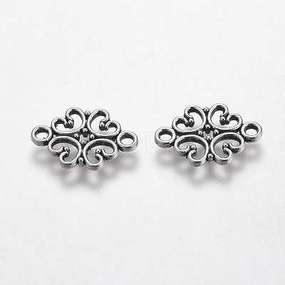 Tibetan Style Links connectors LS-TIBEP-S005-AS-FF-1