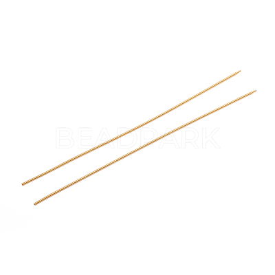 Ion Plating(IP) 304 Stainless Steel French Wire Gimp Wire X-STAS-G234-06G-1