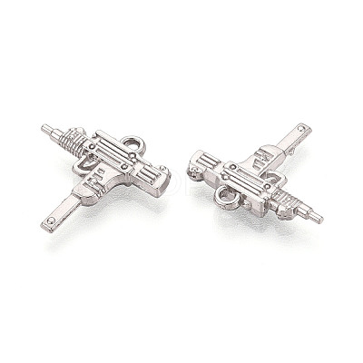 304 Stainless Steel Pendants STAS-N114-54P-1