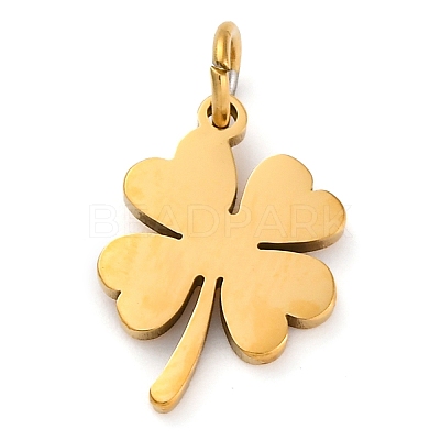 304 Stainless Steel Pendants STAS-Q331-01I-1