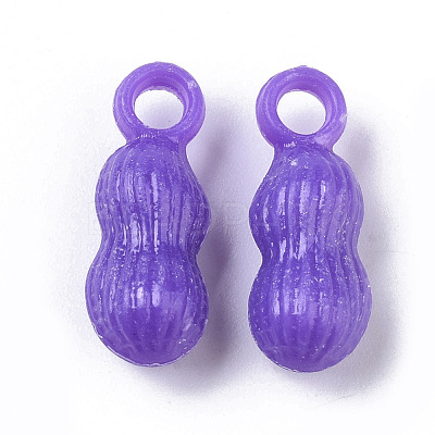 Opaque Acrylic Pendants X-MACR-N008-15-1