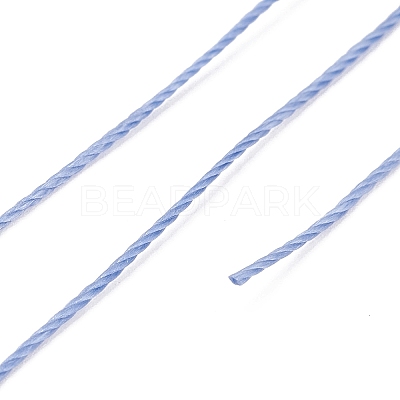 Round Waxed Polyester Thread String X-YC-D004-02E-143-1