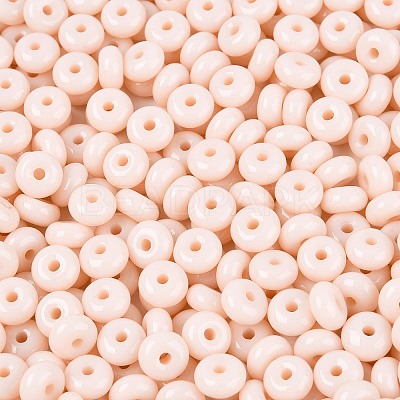 Opaque Colours Glass Seed Beads SEED-N007-39A-08-1