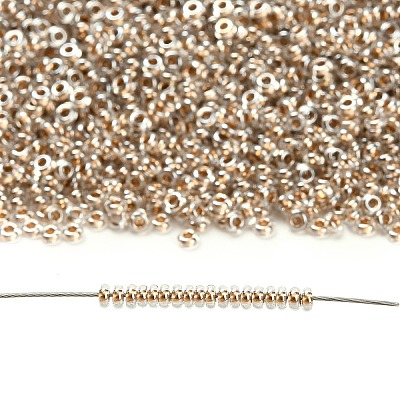 TOHO 11/0 Demi Round Beads X-SEED-DR11-0989-1