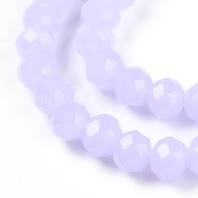 Glass Beads Strands EGLA-A044-J4mm-D11-1