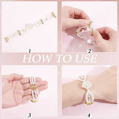 6Pcs Brass Slide Lock Clasps KK-BBC0027-58B-1