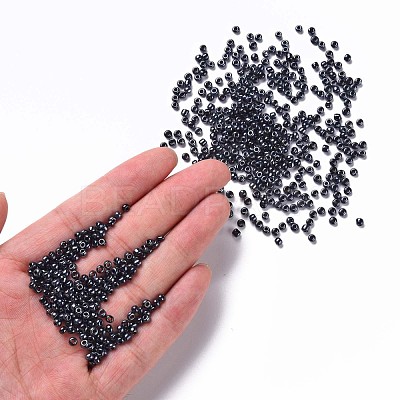 8/0 Glass Seed Beads SEED-A009-3mm-606-1