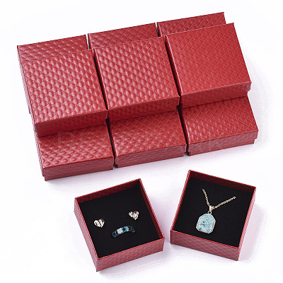 Cardboard Jewelry Boxes CBOX-N012-25A-1