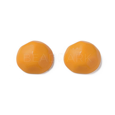 Opaque Acrylic Cabochons MACR-S373-138-A06-1