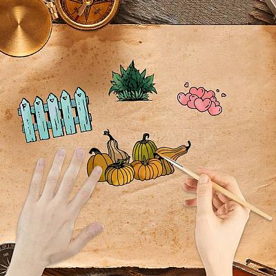 Custom PVC Plastic Clear Stamps DIY-WH0439-0134-1