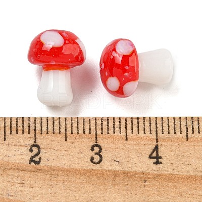 Handmade Lampwork Beads LAMP-F034-01I-1