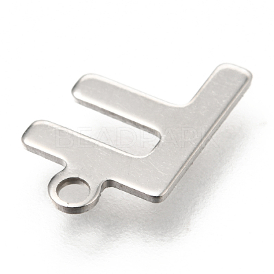Non-Tarnish 201 Stainless Steel Charms STAS-C021-06P-F-1