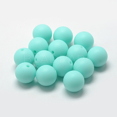 Food Grade Eco-Friendly Silicone Beads LS-SIL-R008A-62-1