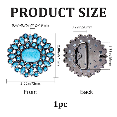 Alloy Belt Buckles BUTT-WH0031-05A-1