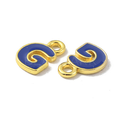 Alloy Enamel Pendants ENAM-P247-01MG-G-1