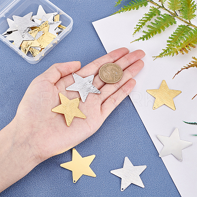 Brass Pendants KK-PH0002-03-1