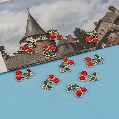 Alloy Enamel Pendants LS-X-PALLOY-N0118-260-1