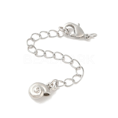 Brass Chain Extender KK-B148-06P-01-1