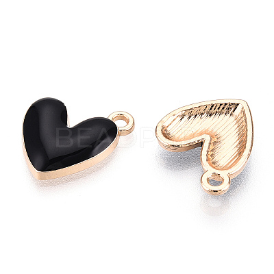 Eco-Friendly Zinc Alloy Pendants FIND-N048-030A-NR-1