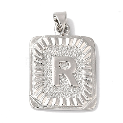 Rack Plating Brass Pendants KK-B092-42P-R-1