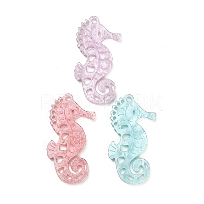 Opaque Acrylic Pendants AC-CBA2708-03-1