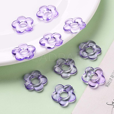Transparent Acrylic Bead Frames X-TACR-S154-29B-47-1