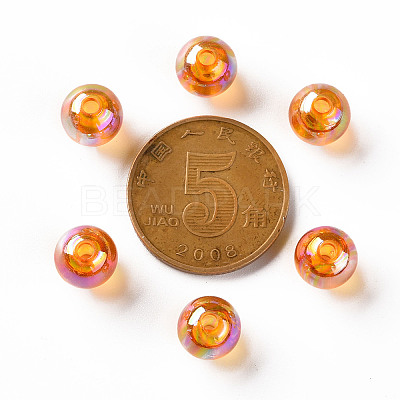 Transparent Acrylic Beads MACR-S370-B8mm-724-1