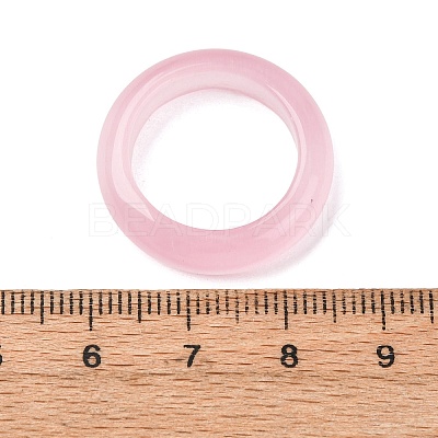 Cat Eye Finger Rings RJEW-G363-01A-13-1