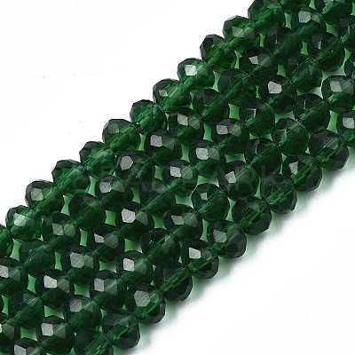 Glass Beads Strands EGLA-A044-T2mm-D24-1
