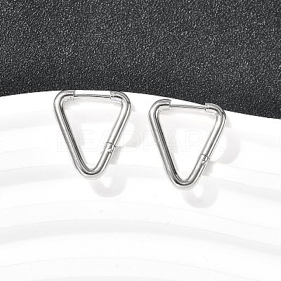 201 Stainless Steel Hoop Earrings EJEW-Z137-02P-01-1
