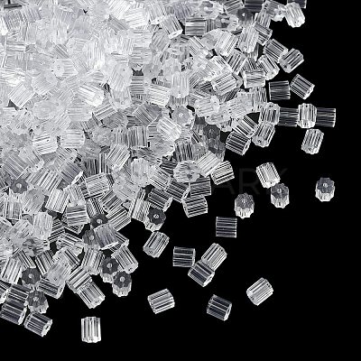 500Pcs Plastic Ear Nuts KY-YW0001-26-1