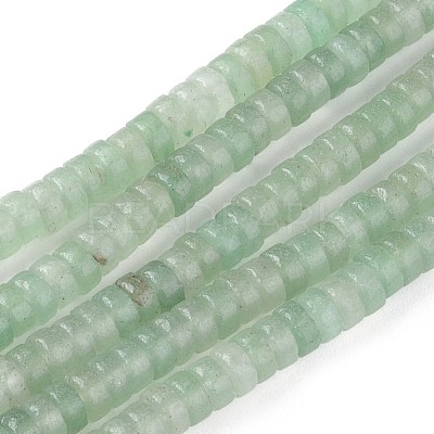Natural Green Aventurine Beads Strands G-L528-12-1