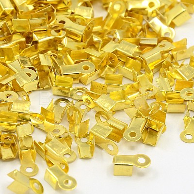 Iron Folding Crimp Ends E033Y-G-1