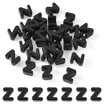Acrylic European Beads OACR-TAC0013-14Z-1