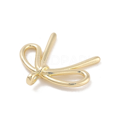 Brass Pave Clear Cubic Zirconia Pendants LS-KK-Z061-20G-01-1