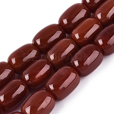 Natural Agate Beads Strands G-N356-02B-05-1