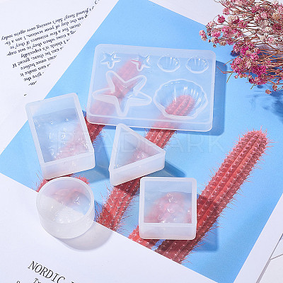 DIY Necklace Makings DIY-SC0007-42-1