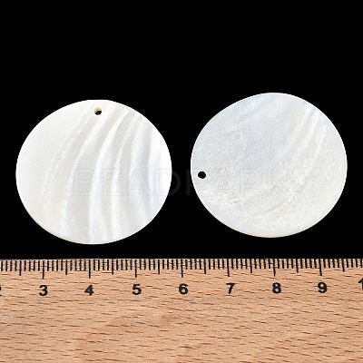 Natural Shell Pendants SH-CBACA76-05A-1