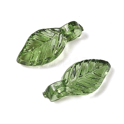 Transparent Acrylic Charms TACR-F009-11D-1