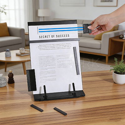 Iron Knit Chart Stand DIY-WH0591-613-1