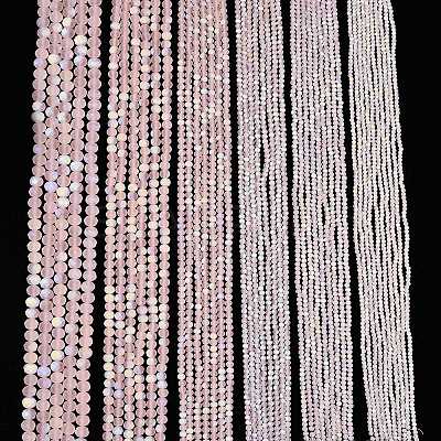 Transparent Glass Beads Strands EGLA-A044-T2mm-MB22-1