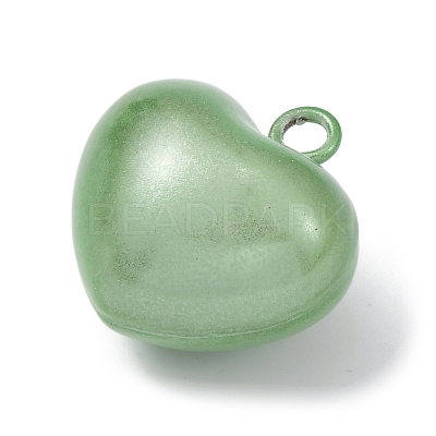 Spray Printed Alloy Bell Pendants KK-P252-A04-1