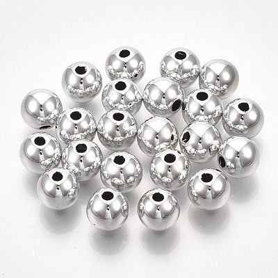 UV Plating ABS Plastic Beads CCB-S162-29E-04-1
